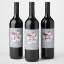 Search for baby shower wine labels Rustic
