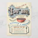 Search for i do bbq rehearsal dinner invitations Vintage