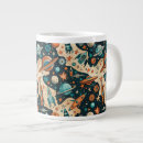 Recherche de fusées vintages tasses Galaxie