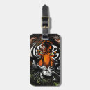 Recherche de tiger luggage tags Nature
