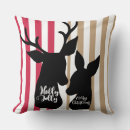 Search for christmas reindeer pillows Reversible