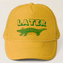 Recherche de le plus tard casquettes Alligator