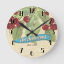 Recherche de de cerises horloges Vintage