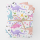 Search for dinosaur birthday wrapping paper Dinomite party