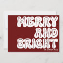 Search for red and white christmas cards Contemporary