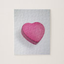 Recherche de affection puzzles Vue en gros plan