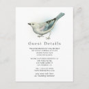 Recherche de oiseau vintage invitations Toute personne