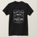 Search for aged to perfection tshirts 1971