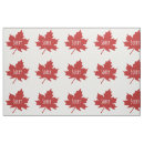 Search for canadian fabric Red