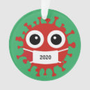 Search for virus ornaments Covid 19