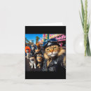 Search for funny biker cards Cat