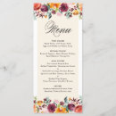 Recherche de vintage menus Typographie