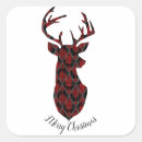 Search for deer stickers Plaid