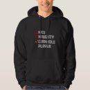 Search for naughty nice christmas hoodies Santa