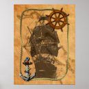Search for vintage sailing ship posters Pirate