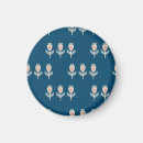 Search for floral decor magnets Retro