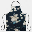Search for jellyfish aprons Underwater