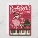 Recherche de piano vintage invitations Rétro