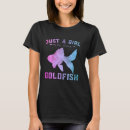 Recherche de poisson rouge drôle tshirts Amour