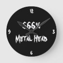 Search for heavy metal clocks Cool