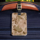Search for military luggage tags Camouflage