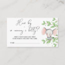 Search for safari games baby shower invitations Elephant