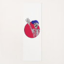 Search for goth yoga mats Skull