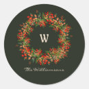 Search for watercolor holly berries stickers Greenery