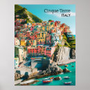 Search for cinque terre posters Italian riviera