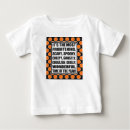 Search for typography baby shirts Halloween