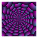 Recherche de spirale bleue posters Abstrait