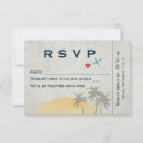 Search for boarding pass rsvp cards Tropical