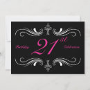 Search for formal 21st birthday invitations Party