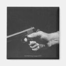 Recherche de pistolets magnets Vintage