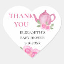Search for pink teapot stickers Baby shower