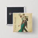 Recherche de carte postale badges Vintage