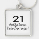 Search for no 21 keychains Twenty first birthday