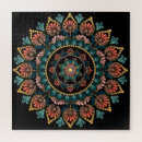 Recherche de la géométrie sacrée puzzles Mandala