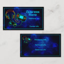 Search for gamer business cards Retro