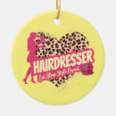 Search for hairstylist ornaments Hairdresser