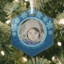 Recherche de blue ornements Hiver