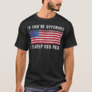 Search for offended tshirts Flag
