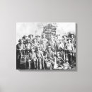 Search for instruments canvas prints Band