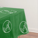 Search for green tablecloths Logo