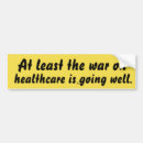 Search for healthcare bumper stickers Single payer