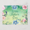 Search for pastel blue postcards Flowers