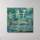 Search for japanese canvas prints Monet