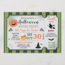 Search for horror night invitations Pumpkin