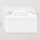Search for wedding advice cards Floral