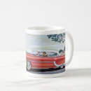 Recherche de vintage automobile mugs Illustration